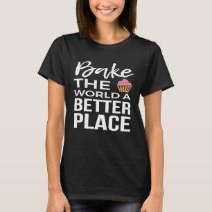 T-shirt bakken voor een banketbakker