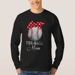 T-shirt bal mam voor vrouwen bal mam Moederdag T-s