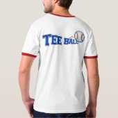 T-shirt Ball Coach M2 Shirt (Achterkant)