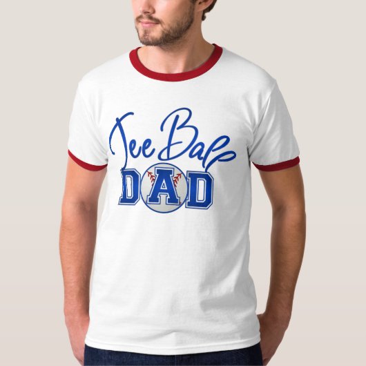 T-shirt Ball Coach M2 Shirt (Voorkant)