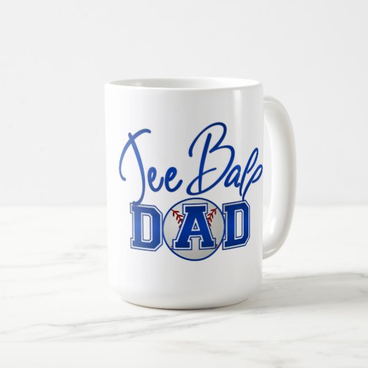 T-shirt Ball Dad — Combo Mok (Voorkant rechts)