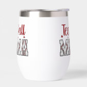 T-shirt-Ball Mama Honkbal (Links)