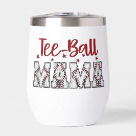 T-shirt-Ball Mama Honkbal