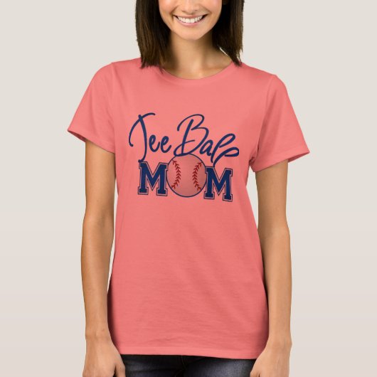 T-shirt Ball MOM (Voorkant)