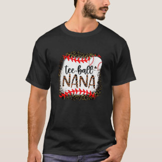 T-shirt Ball Nana Leopard T-shirt Ball Nana