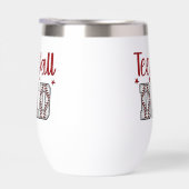 T-shirt-Ball Papa Honkbal (Rechts)