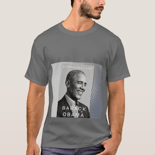 T-Shirt barack obama beloofde land (Voorkant)