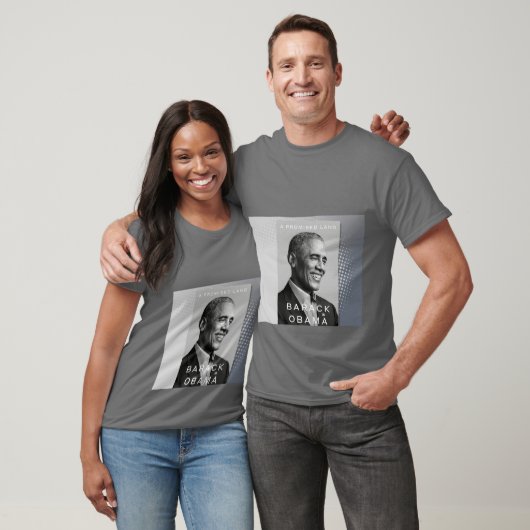T-Shirt barack obama beloofde land (Unisex)