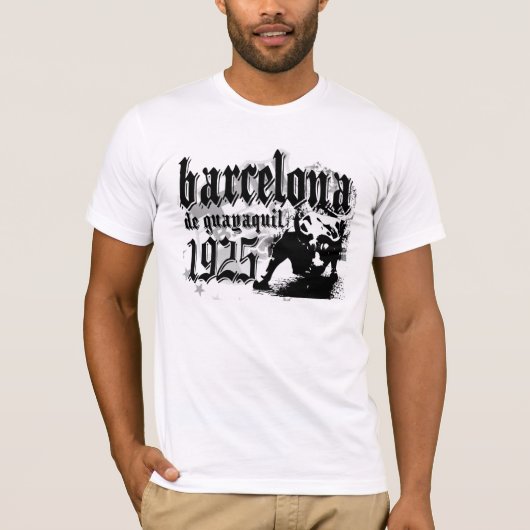 T-shirt Barcelona de Guayaquil (Voorkant)