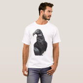 T-shirt Bash de Zwarte Gier (Voorkant volledig)