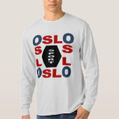 T-SHIRT BASIC DESIGN OSLO SPORT (Voorkant)