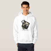 T-shirt, Basic Hooded Sweatshirt LS (Voorkant volledig)
