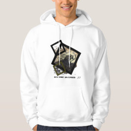T-shirt, Basic Hooded Sweatshirt LS