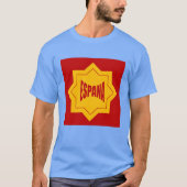 T-SHIRT BASIE FONCE MMES DESIGN ESPANA (Voorkant)