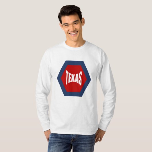 T-SHIRT BASIEK TEXAS SPORT (Voorkant volledig)