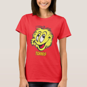 T-Shirt, basis RED-tennis voor vrouwen T-shirt