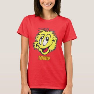T-Shirt, basis RED-tennis voor vrouwen T-shirt