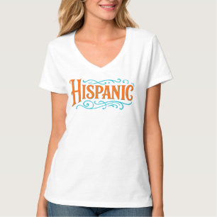 T-Shirt, basis V-Neck, voor vrouwen T-shirt