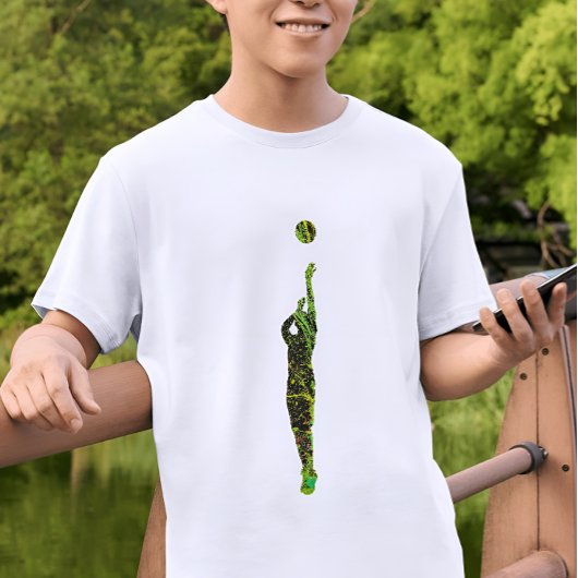 t shirt basket street art Silhouette Basketbal