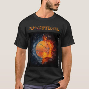 T-shirt basketbal