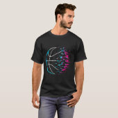 T-shirt Basketbal 8 (Voorkant volledig)