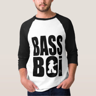 T-Shirt "Bass Boi - Hoe laag kun je gaan?" - door