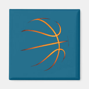 T-shirt Bball Basketbal Magneet
