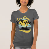 T-shirt Beach Time (Voorkant)