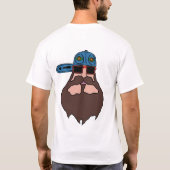 T-Shirt Beard Guy (Achterkant)