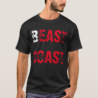 T-shirt "Beast Coast"