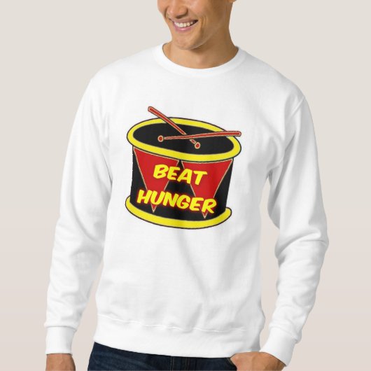 T-Shirt Beat Hunger (Voorkant)