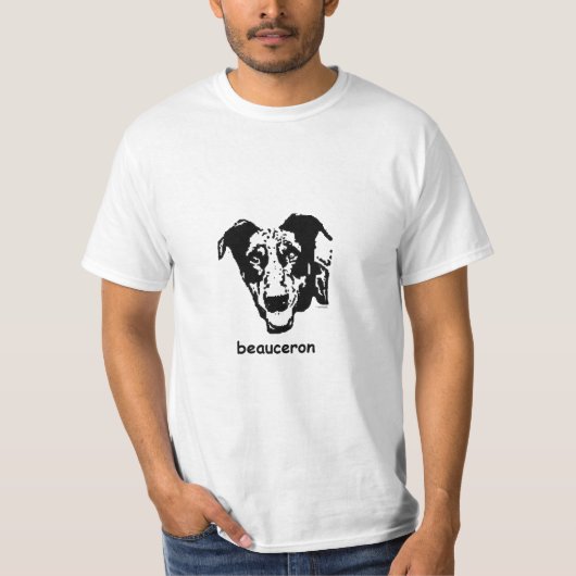 T-shirt Beauceron (Voorkant)