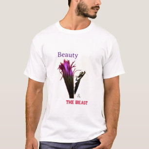 T-shirt - Beauty en het bidsprinkhaanbeest