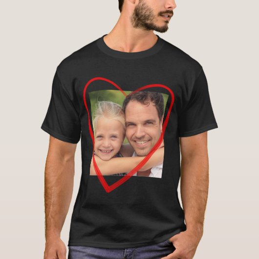 T-shirt bedrukken met foto (Voorkant)