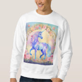 T-shirt bedrukt paard (Voorkant)