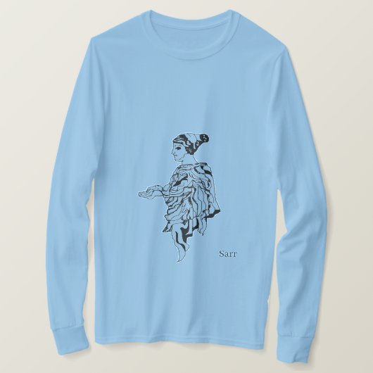 T-shirt :  Beeld (Design voorkant)