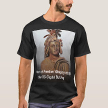 T-Shirt beeld van de vrijheid
