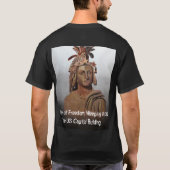 T-Shirt beeld van de vrijheid (Achterkant)