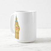 T-Shirt beg ben Koffiemok (Voorkant links)