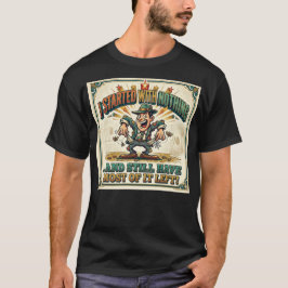 T-shirt "Begonnen met Niets"