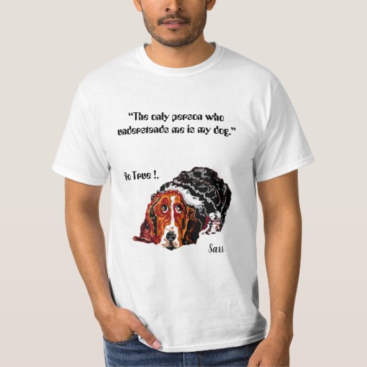 T-shirt : Begrip (Voorkant)