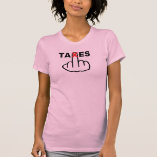 T-Shirt-belastingen te hoog T-shirt