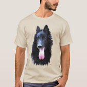 t-shirt belge groendal (Voorkant)