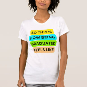 T-Shirt Bella+Canvas Dames Slim Fit wit SO_THI