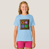 T-SHIRT BELLA+CANVAS NOEL (Voorkant volledig)