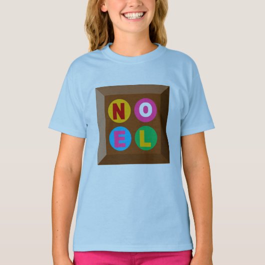 T-SHIRT BELLA+CANVAS NOEL (Voorkant)