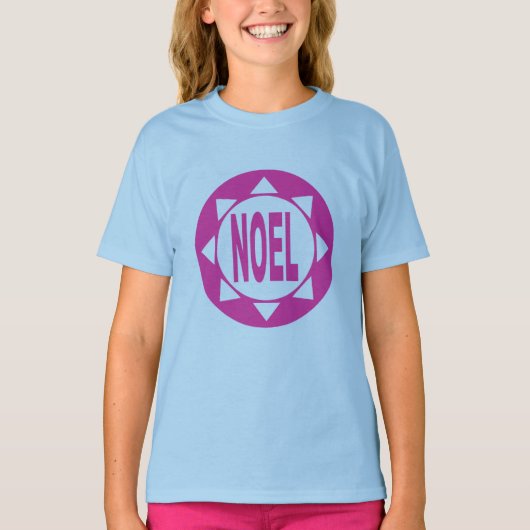 T-SHIRT Bella+Canvas NOEL (Voorkant)