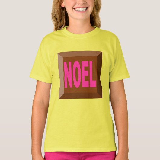 T-SHIRT BELLA+CANVAS NOEL (Voorkant)