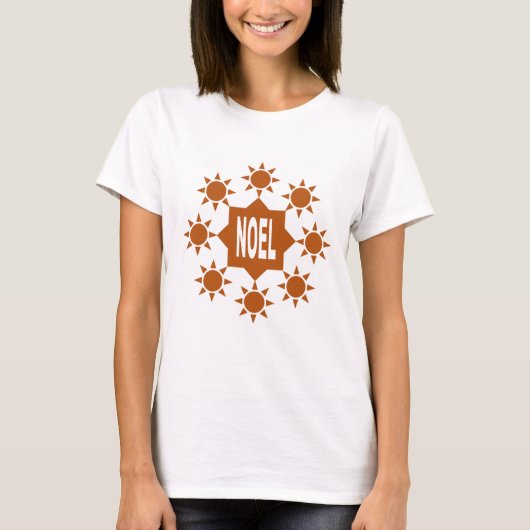 T-SHIRT BELLA+CANVAS NOEL (Voorkant)