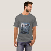 T-Shirt - Bereik de top (Voorkant volledig)